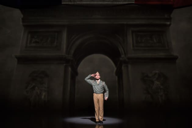Dimitri Kleioris in An American in Paris. Photo: Matthew Murphy.